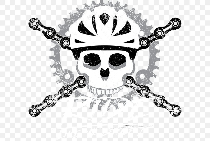 Bicycle Bootleg Canyon Mountain Bike Park Logo Cycling, PNG, 600x552px, Bicycle, Bicycle Pedals, Black And White, Body Jewelry, Bone Download Free