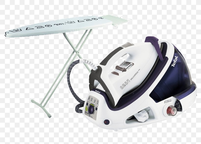 Centrale Vapeur Tefal Autonomie Illimitée Clothes Iron Tefal GV 5245 Hardware/Electronic GV8962 GV8931 Pro Express Control Steam Iron Station Hardware/Electronic Tefal Steam Station Hardware/Electronic, PNG, 786x587px, Clothes Iron, Hardware, Laundry, Protective Gear In Sports, Sports Equipment Download Free