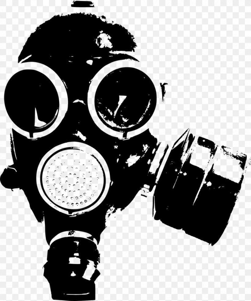Clip Art, PNG, 854x1024px, Gas Mask, Black And White, Display Resolution, Gas, Headgear Download Free
