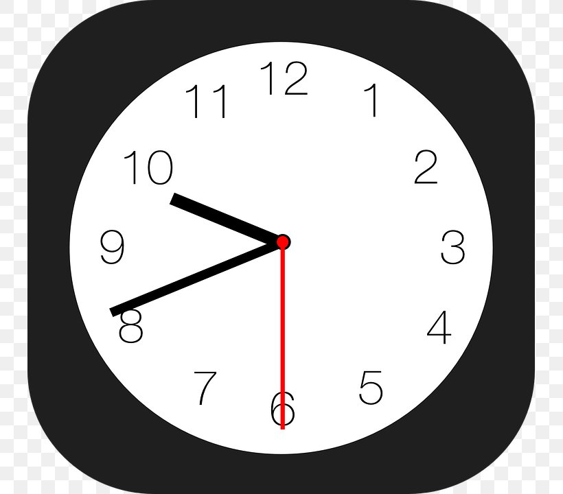 Clock IPhone Clip Art IOS 7, PNG, 739x720px, Clock, Apple, Area, Email, Gauge Download Free