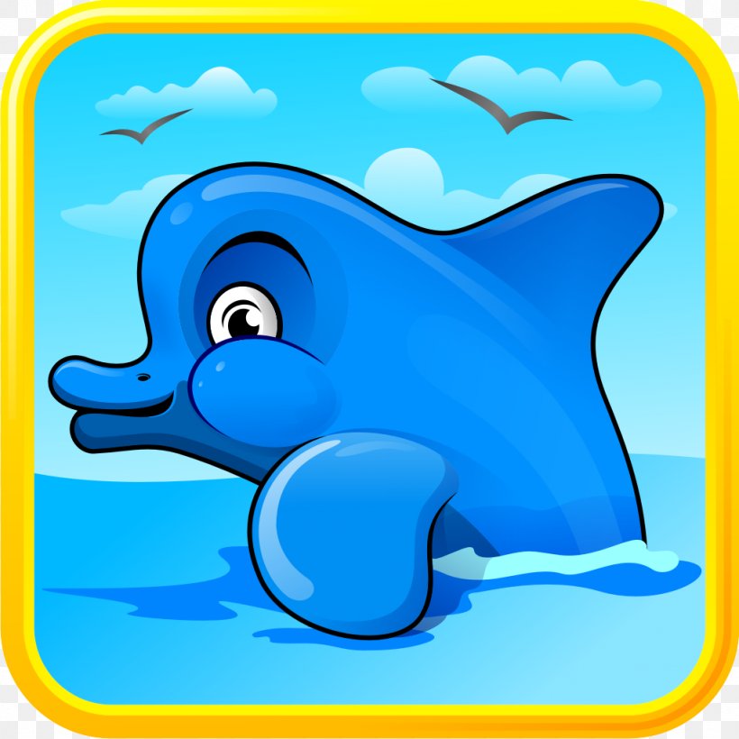 Common Bottlenose Dolphin The Angry Shark Video Game, PNG, 1024x1024px, Common Bottlenose Dolphin, Angry Shark, Area, Beak, Bottlenose Dolphin Download Free