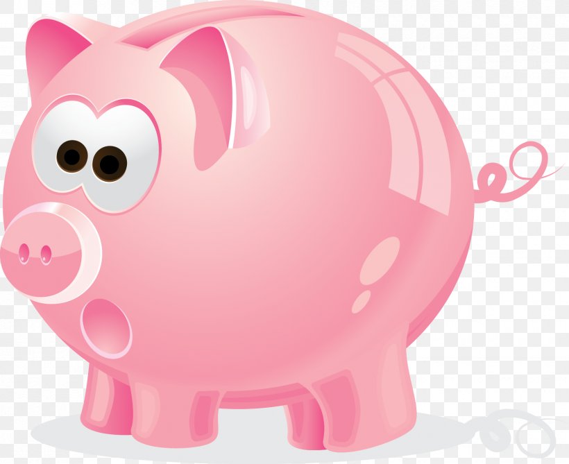 Domestic Pig Piggy Bank Cartoon Illustration, PNG, 1730x1412px, Domestic Pig, Bank, Cartoon, Coin, Drawing Download Free