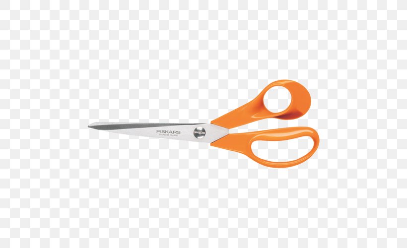 Fiskars Oyj Knife Scissors Paper Textile, PNG, 500x500px, Fiskars Oyj, Cutting, Cutting Tool, Hair Shear, Hardware Download Free