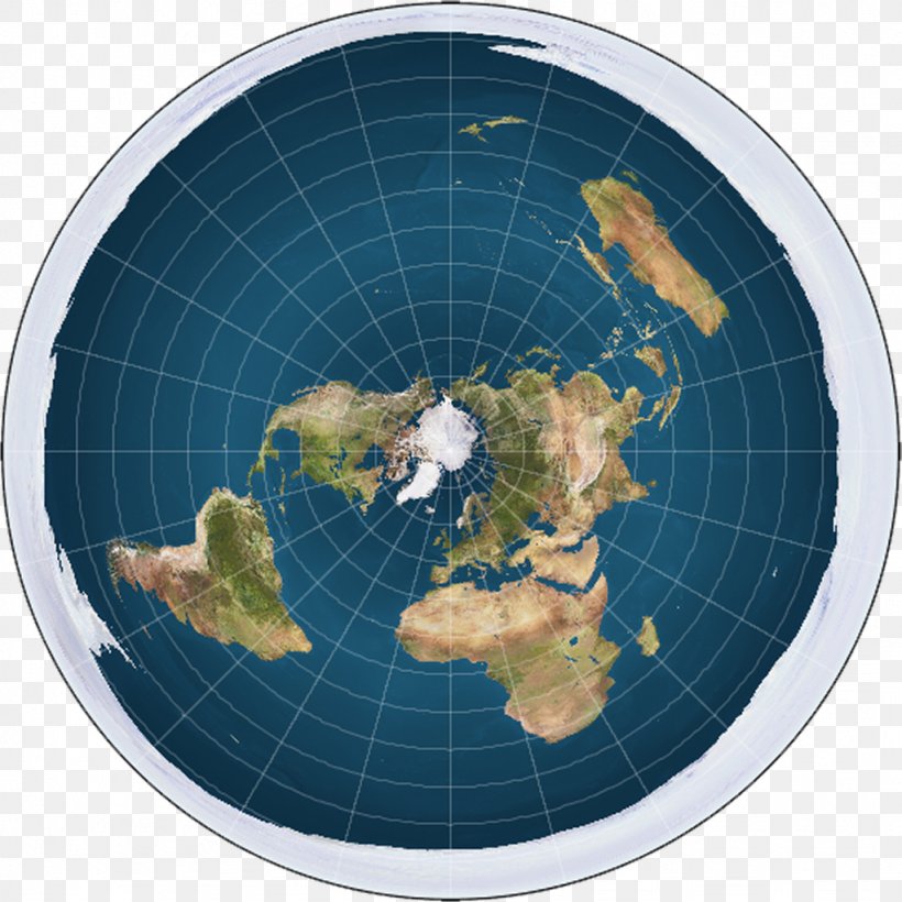 Flat Earth Society Globe World Map, PNG, 1024x1024px, Earth, Azimuthal Equidistant Projection, Christopher Columbus, Flat Earth, Flat Earth Society Download Free