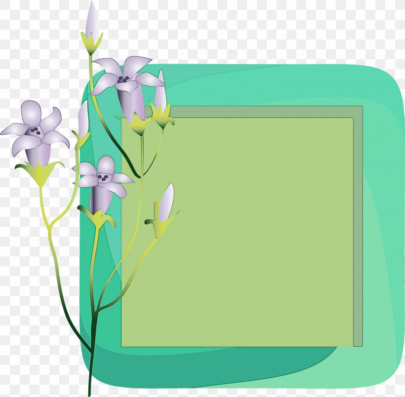 Floral Design, PNG, 3000x2946px, Flower Photo Frame, Biology, Floral Design, Flower Frame, Lavender Download Free