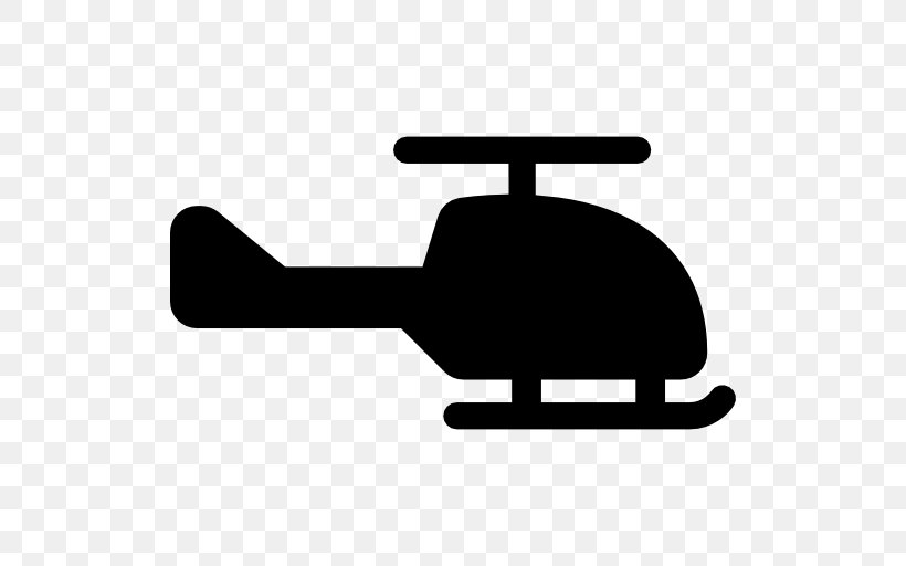 Helicopter Transport Aircraft, PNG, 512x512px, Helicopter, Aircraft, Black And White, Campervans, Helicopter Rotor Download Free