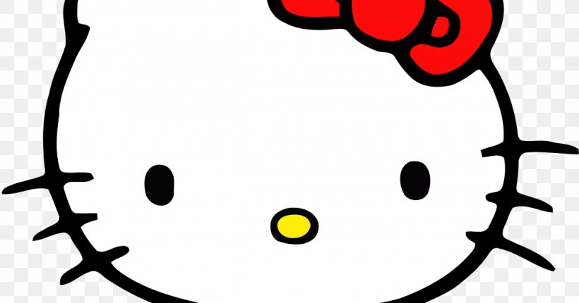 Hello Kitty Birthday Cake Happy Birthday, PNG, 1200x630px, Hello Kitty, Animation, Birthday, Birthday Cake, Black And White Download Free