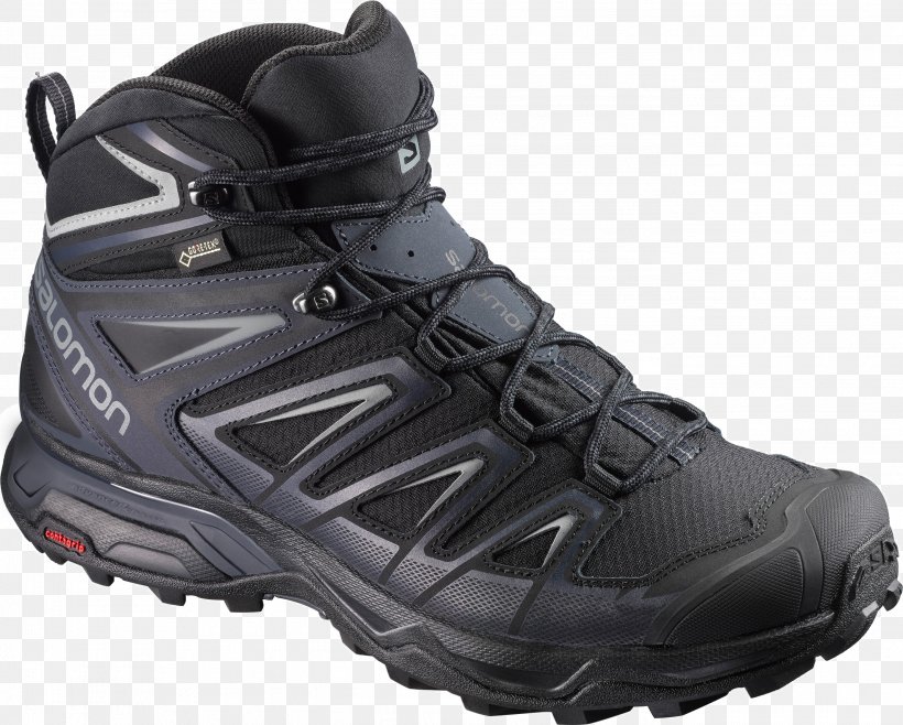 Hiking Boot Gore-Tex Salomon Group Shoe Waterproofing, PNG, 2785x2235px, Hiking Boot, Athletic Shoe, Black, Boot, Clothing Download Free
