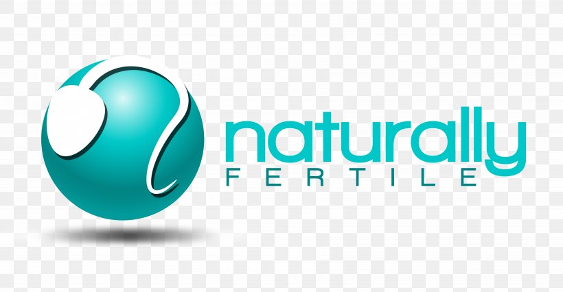 Logo Brand Natural Fertility Product Design, PNG, 6955x3617px, Logo, Aqua, Brand, Fertility, Health Care Download Free