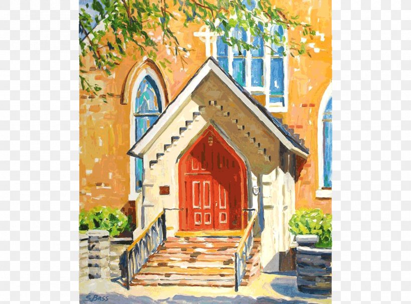 St Peter's Episcopal Church Painting Farm Artist Raleigh, PNG, 1000x740px, Painting, Arch, Artist, Barn, Building Download Free