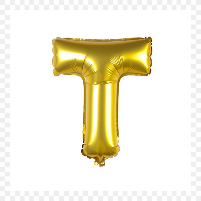 Toy Balloon Gold Inflatable, PNG, 1000x1000px, Balloon, Alphabet, Drinking Straw, Foil, Gold Download Free