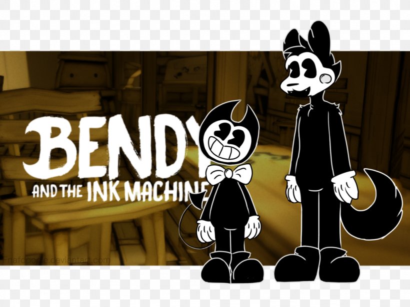Bendy And The Ink Machine Cuphead Latest Game Video Game Death Road To Canada, PNG, 1024x768px, Bendy And The Ink Machine, Android, Brand, Cartoon, Cuphead Download Free