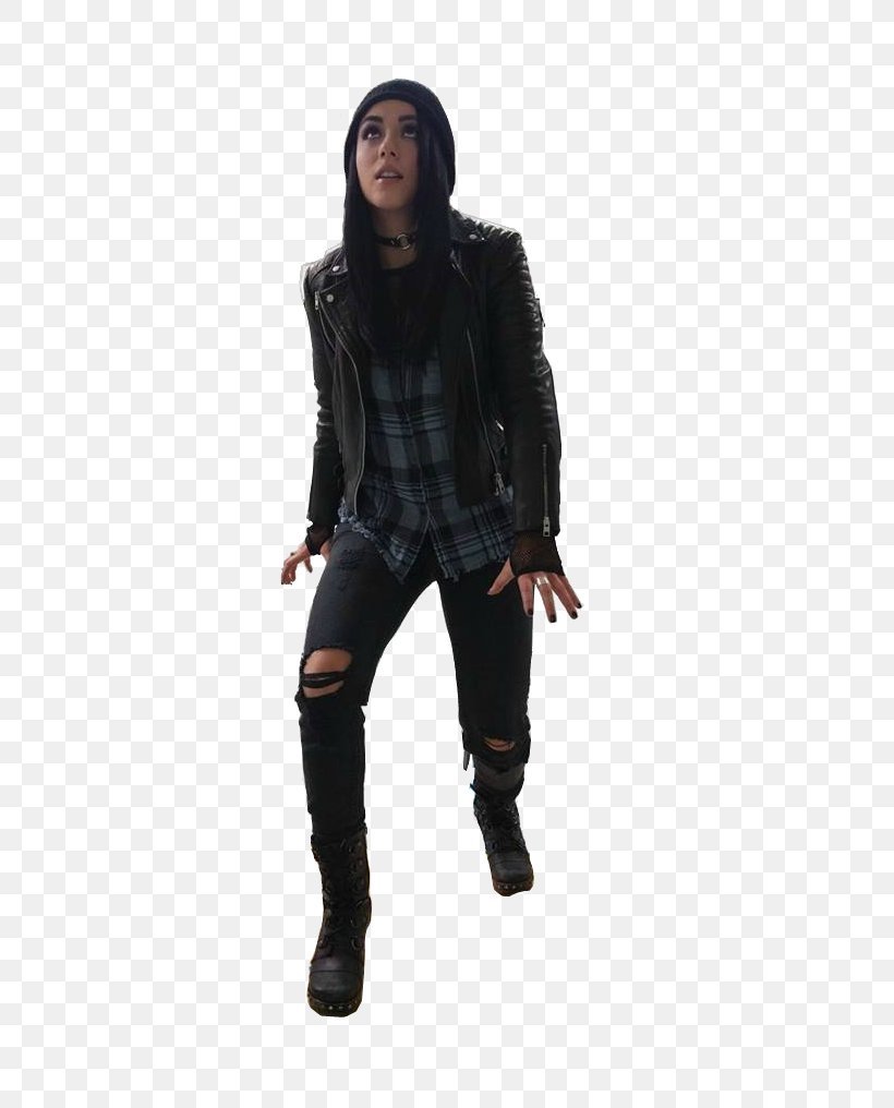 Chloe Bennet Leather Jacket Daisy Johnson Phil Coulson Melinda May, PNG, 494x1016px, Chloe Bennet, Agents Of Shield, Black Hair, Clothing, Costume Download Free