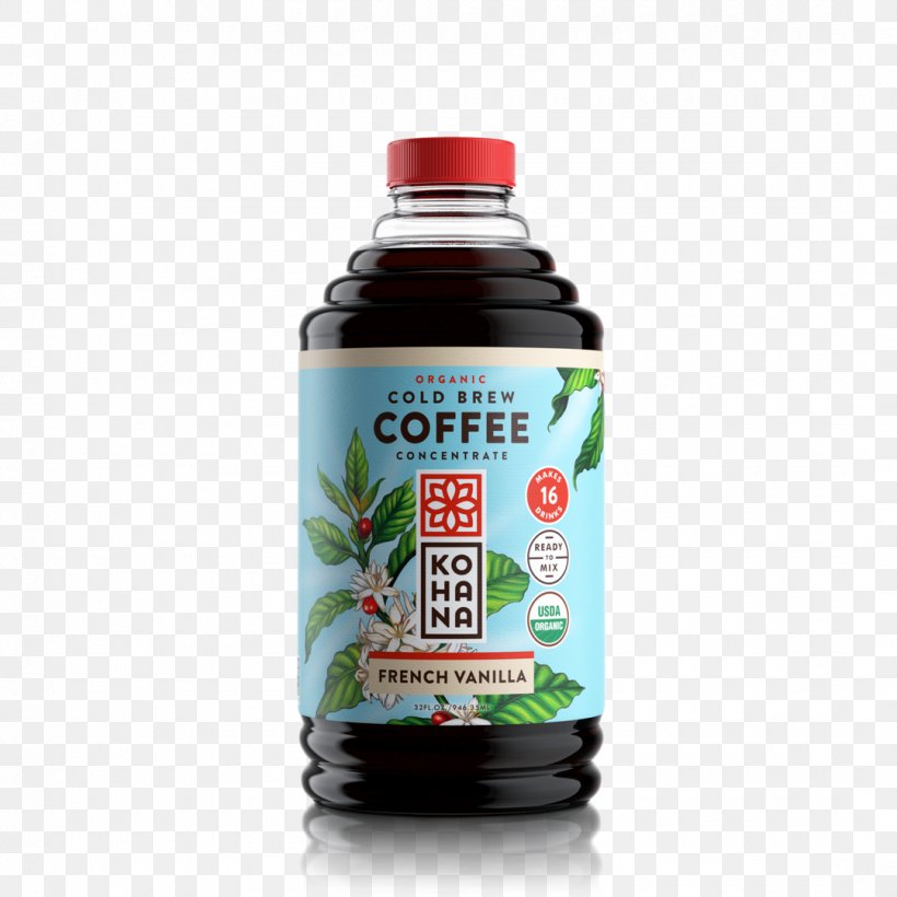 Cold Brew Iced Coffee Organic Food Brewed Coffee, PNG, 1080x1080px, Cold Brew, Bottle, Brewed Coffee, Coffee, Coffee Bean Download Free