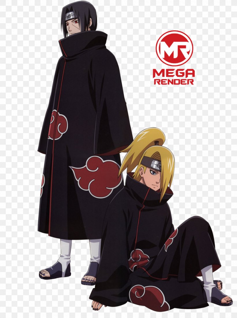 Deidara Itachi Uchiha Sasuke Uchiha Naruto: Ultimate Ninja Storm Sakura Haruno, PNG, 900x1207px, Watercolor, Cartoon, Flower, Frame, Heart Download Free