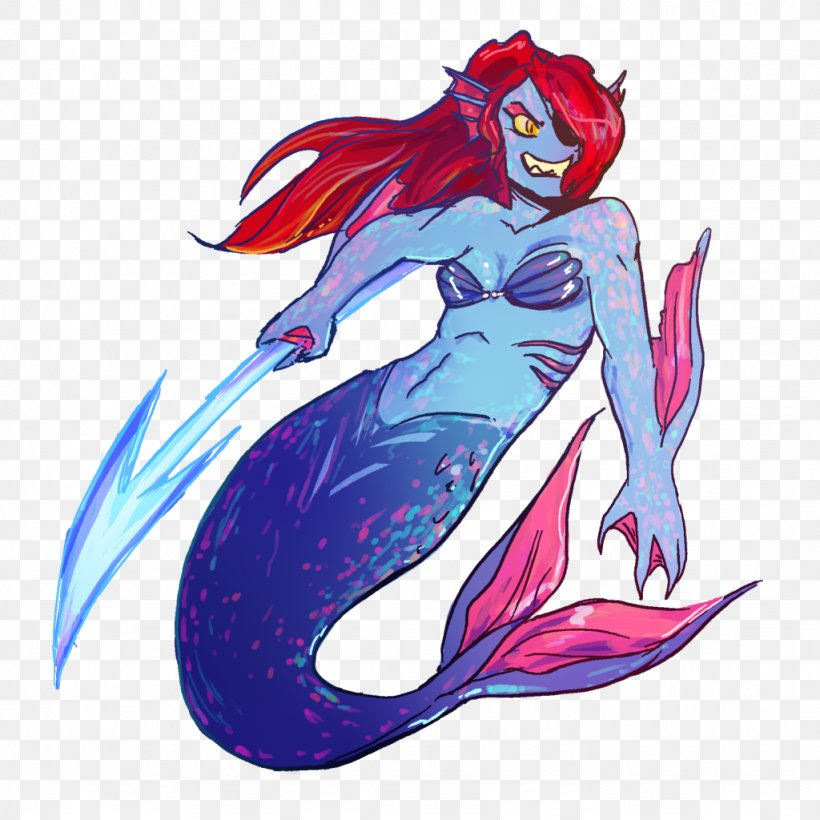 DeviantArt Undertale Mermaid, PNG, 1024x1024px, Art, Artist, Cartoon, Character, Deviantart Download Free