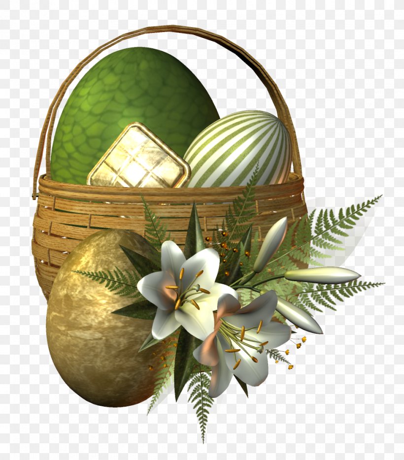 Flower Floral Design Food Gift Baskets Floristry, PNG, 969x1104px, Flower, Basket, Easter, Easter Egg, Floral Design Download Free