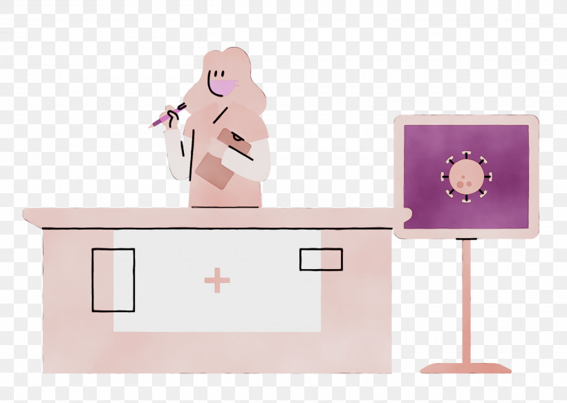 Furniture Cartoon, PNG, 2500x1783px, Front Desk, Cartoon, Furniture, Paint, Watercolor Download Free