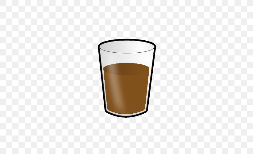 Glass Coffee Cup Clip Art Chocolate Milk, PNG, 500x500px, Glass, Chocolate Milk, Coffee, Coffee Cup, Cup Download Free