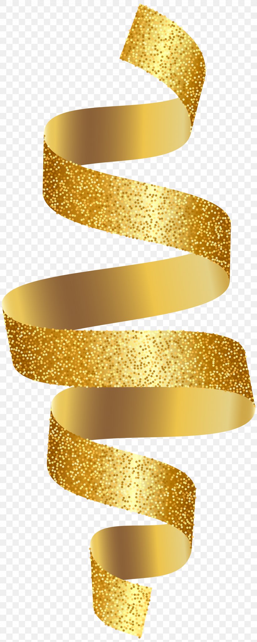 Gold Ribbon Clip Art, PNG, 3204x8000px, Gold, Bangle, Fashion Accessory, Jewellery, Label Download Free