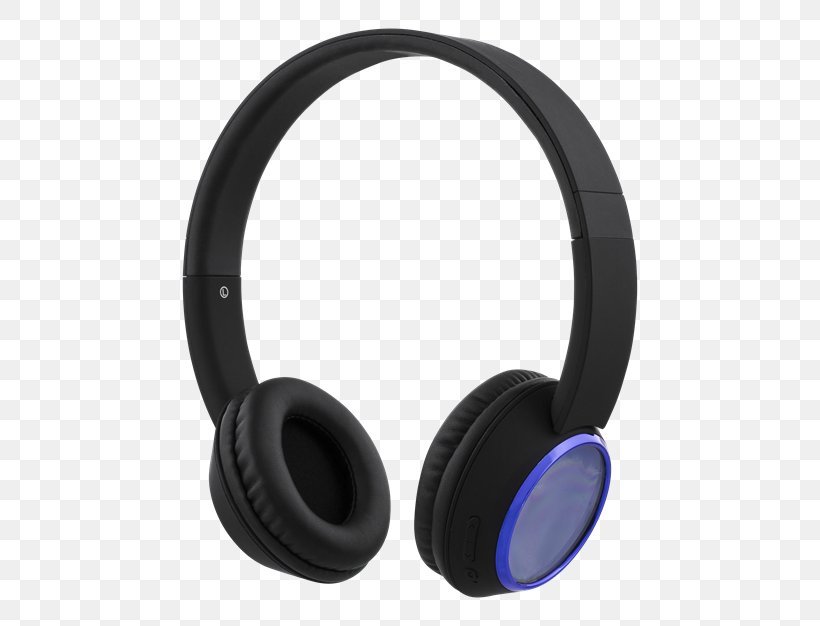 Headphones Microphone Bluetooth Headset Wireless, PNG, 500x626px, Headphones, Audio, Audio Equipment, Black, Blue Download Free