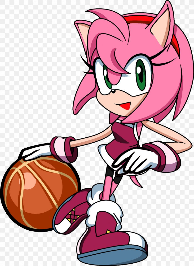 Mario & Sonic At The Olympic Games Mario Hoops 3-on-3 Princess Peach Amy Rose, PNG, 1710x2339px, Watercolor, Cartoon, Flower, Frame, Heart Download Free