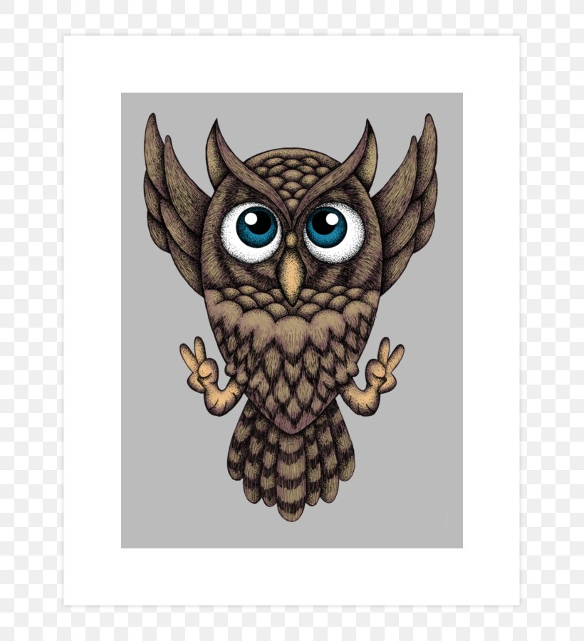 Owl T-shirt Mug Bird Gift, PNG, 740x900px, Owl, Beak, Bird, Bird Of Prey, Cotton Download Free