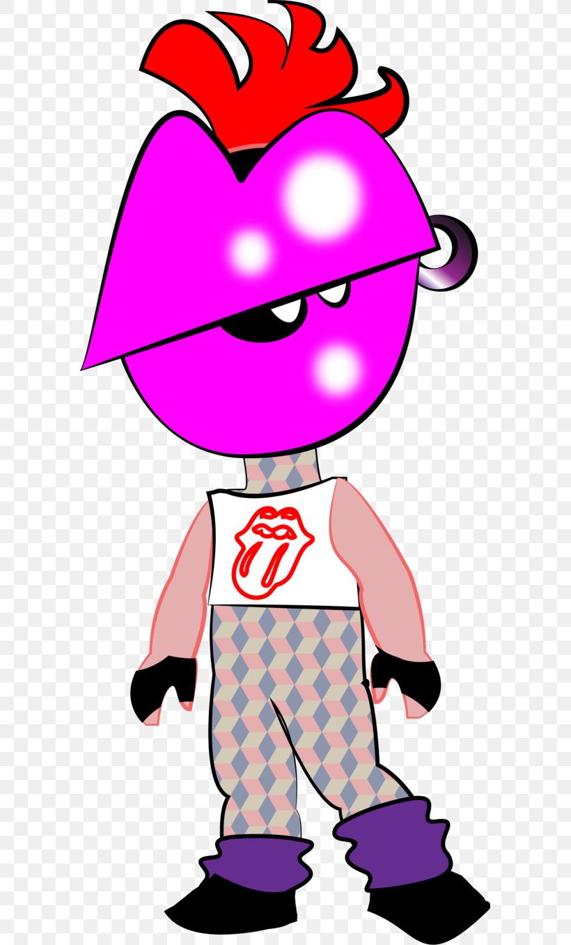 Pink M Character Cartoon Clip Art, PNG, 589x1357px, Pink M, Art, Artwork, Cartoon, Character Download Free