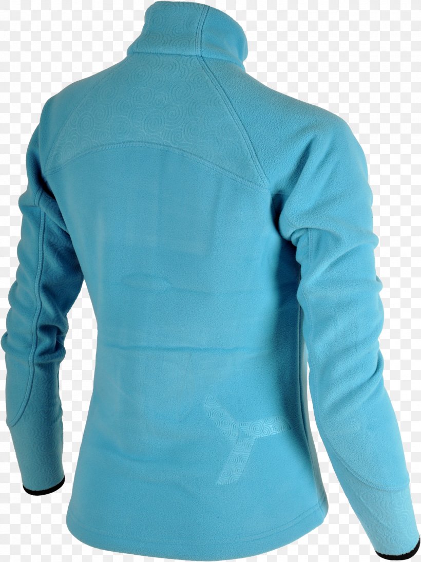 Polar Fleece Sleeve Shoulder Product Turquoise, PNG, 1499x2000px, Polar Fleece, Aqua, Button, Electric Blue, Jacket Download Free