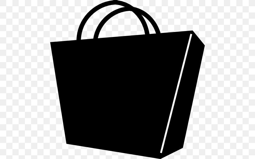 Shopping Bags & Trolleys T-shirt Shopping Bags & Trolleys, PNG, 512x512px, Bag, Black, Black And White, Brand, Clothing Download Free
