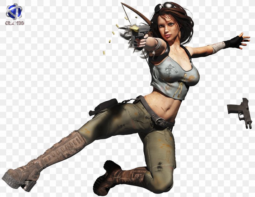 Tomb Raider: Anniversary Rise Of The Tomb Raider Lara Croft, PNG, 6403x4952px, 3d Computer Graphics, Tomb Raider, Deviantart, Digital Art, Fictional Character Download Free