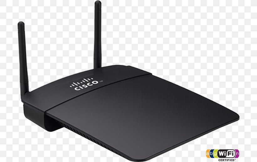 Wireless Router Linksys Wireless Access Points Cisco Systems, PNG, 710x516px, Wireless Router, Cisco Systems, Computer Network, Electronic Device, Electronics Download Free