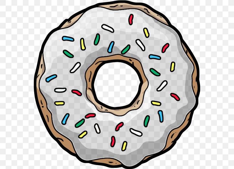 Donuts Clip Art Coffee And Doughnuts Image, PNG, 585x591px, Donuts, Bagel, Baked Goods, Beignet, Cake Download Free