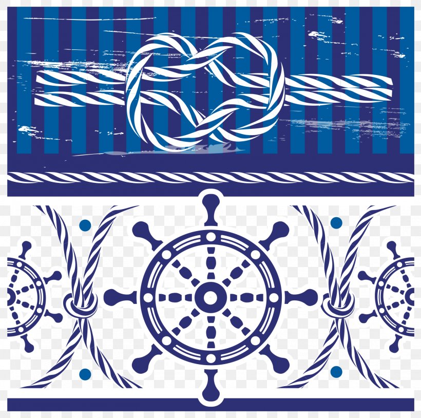 Euclidean Vector Symbol Pattern, PNG, 1561x1550px, Symbol, Area, Blue, Helmsman, Knot Download Free