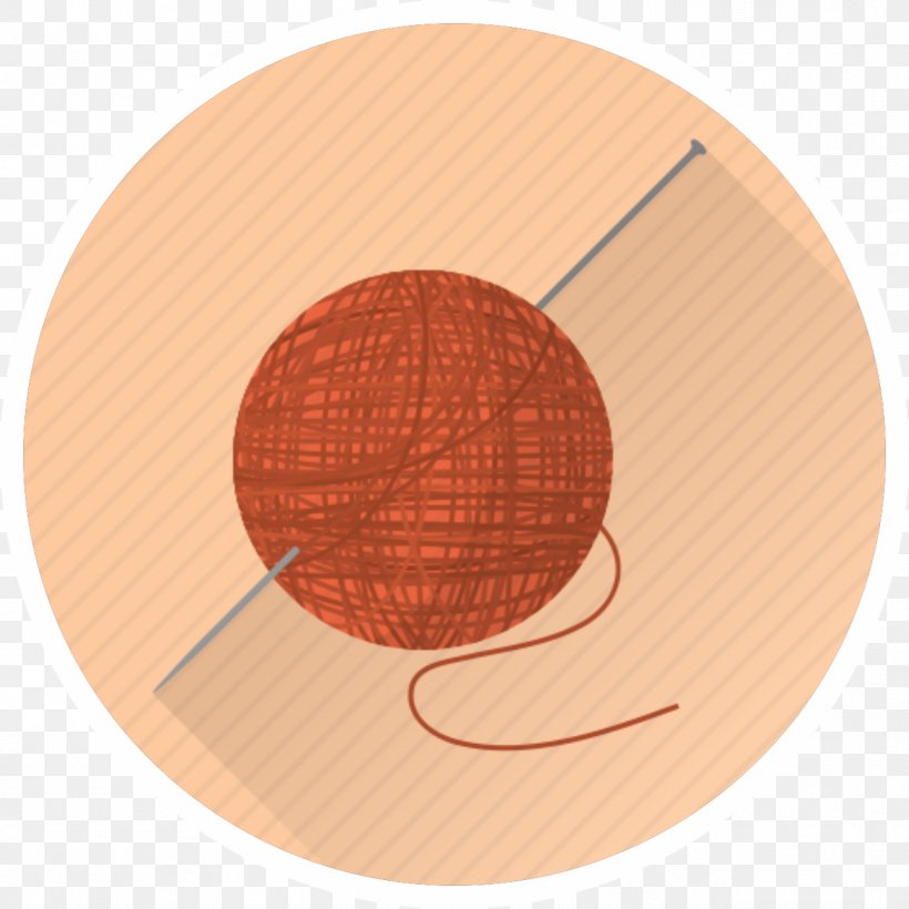 Hand-Sewing Needles Thread Textile, PNG, 1293x1293px, Handsewing Needles, Embroidery, Knitting, Orange, Peach Download Free