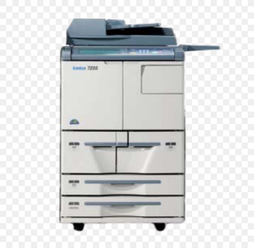Photocopier Konica Minolta Printer Canon, PNG, 800x800px, Photocopier, Brother Industries, Canon, Drawer, Konica Download Free