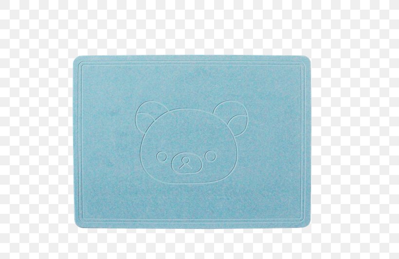 Place Mats Rectangle Turquoise, PNG, 800x533px, Place Mats, Blue, Placemat, Rectangle, Turquoise Download Free