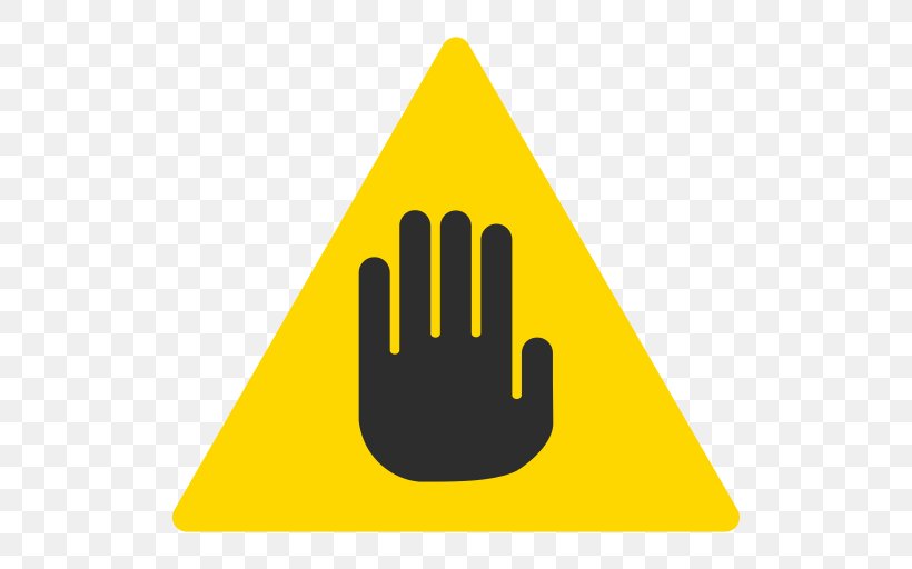 Symbol Sign Safety, PNG, 512x512px, Symbol, Area, Computer Software, Cone, Finger Download Free