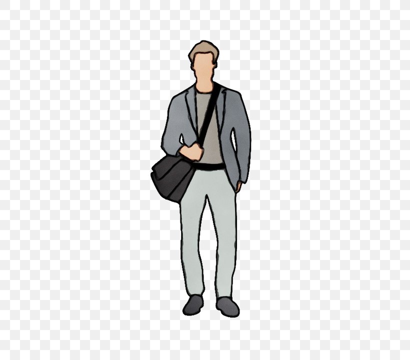 Watercolor Cartoon, PNG, 720x720px, Watercolor, Behavior, Blazer, Cartoon, Footwear Download Free