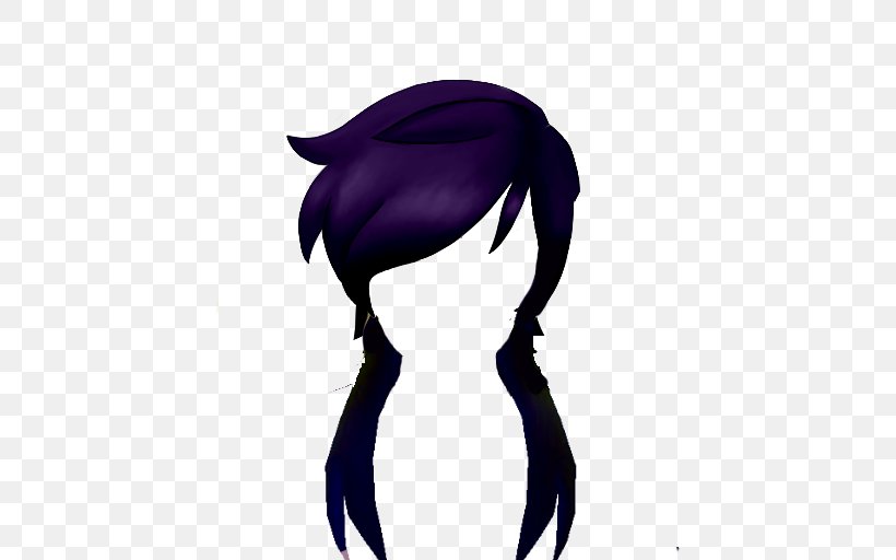 Yandere Simulator Mohawk Hairstyle Black Hair, PNG, 512x512px, Yandere Simulator, Black Hair, Bob Cut, Brown Hair, Cosmetics Download Free