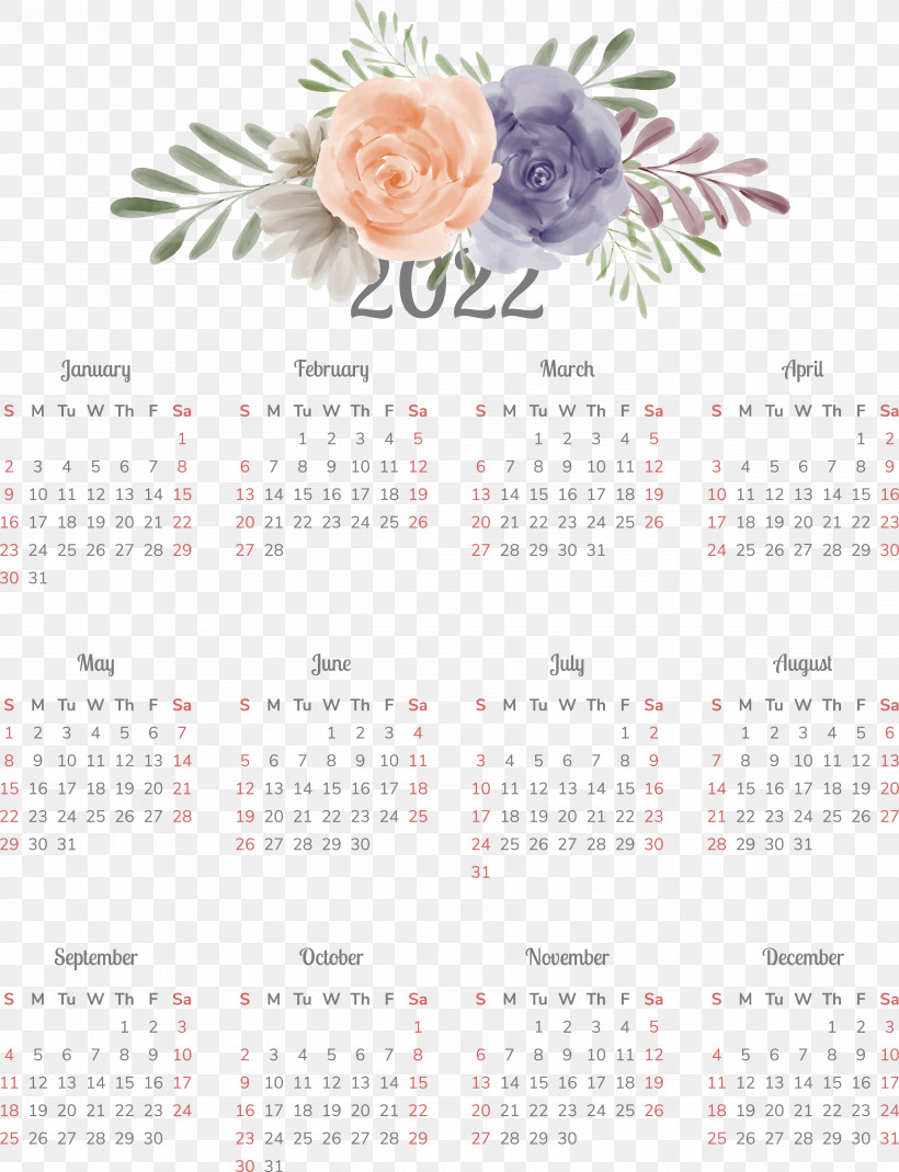 Calendar Font Flower 2011, PNG, 5216x6800px, Calendar, Flower Download Free