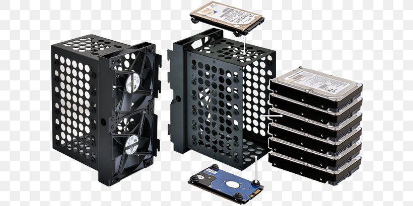 Computer System Cooling Parts Computer Cases & Housings Power Supply Unit Hard Drives Lian Li, PNG, 628x410px, 19inch Rack, Computer System Cooling Parts, Atx, Circuit Component, Computer Download Free