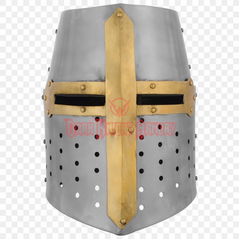Crusades Middle Ages 14th Century Great Helm Helmet, PNG, 850x850px, 14th Century, Crusades, Bascinet, Components Of Medieval Armour, Great Helm Download Free
