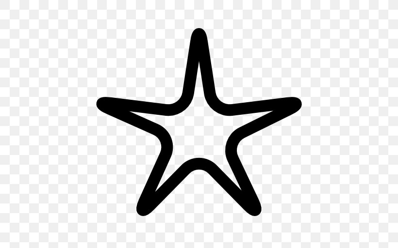 Five-pointed Star Shape Clip Art, PNG, 512x512px, Star, Fivepointed Star, Point, Shape, Share Icon Download Free