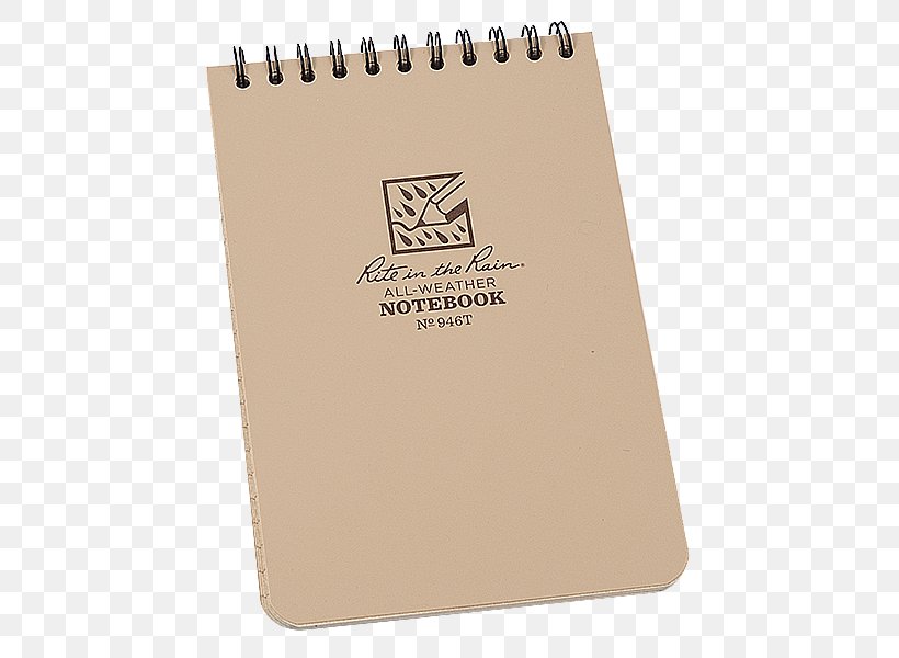 Paper Notebook Rite In The Rain Wire Binding Weather, PNG, 600x600px, Paper, Book, Book Cover, Bookbinding, Brand Download Free