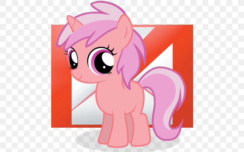 Pony Rainbow Dash Rarity Twilight Sparkle Pinkie Pie, PNG, 512x512px, Watercolor, Cartoon, Flower, Frame, Heart Download Free