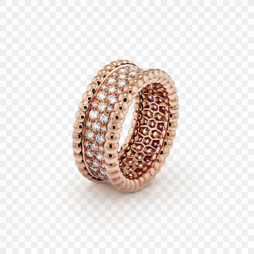 Ring Van Cleef & Arpels Jewellery Diamond Pearl, PNG, 875x875px, Ring, Bling Bling, Body Jewelry, Brilliant, Cartier Download Free