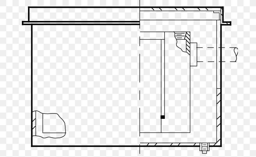 Technical Drawing Furniture Diagram, PNG, 705x502px, Technical Drawing, Area, Artwork, Black And White, Computer Hardware Download Free