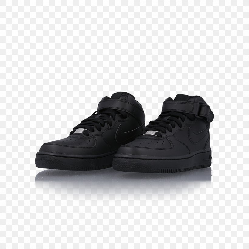 Air Force 1 Shoe Air Jordan Sneakers Nike, PNG, 1000x1000px, Air Force 1, Air Jordan, Air Jordan Retro Xii, Athletic Shoe, Black Download Free