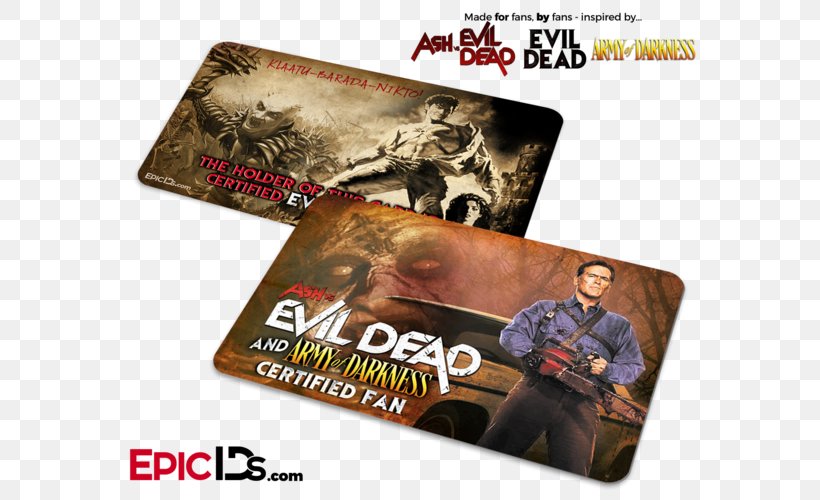 Ash Williams Evil Dead Film Series Professor X Prop Replica, PNG, 600x500px, Ash Williams, Army Of Darkness, Ash Vs Evil Dead, Badge, Brand Download Free